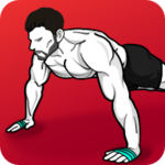 home workout android application logo